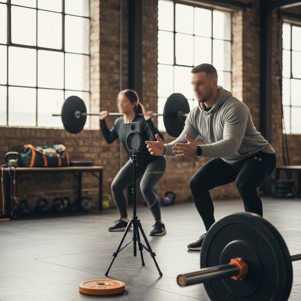 Running online and in-person coaching together