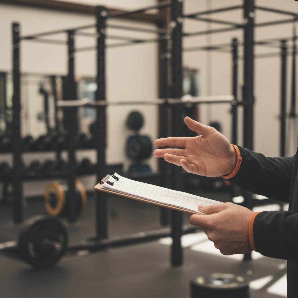 What to expect in your first personal training session