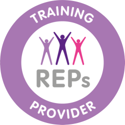 REPs Endorsed Training Provider Badge