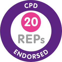 REPs CPD Badge