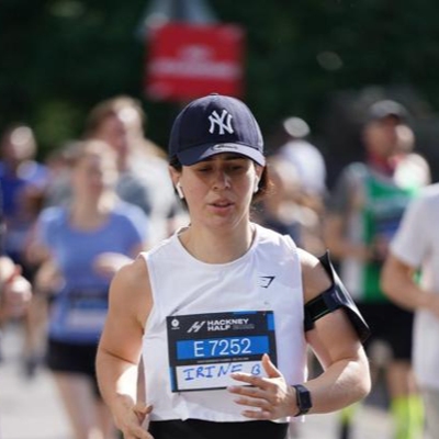 Exercise Professional Irine Bochorishvili in London England