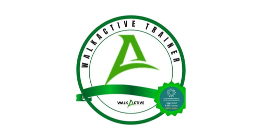 Certified WalkActive Trainer