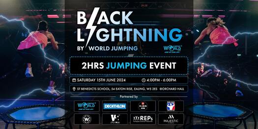 Black Lightning 2 Hours World Jumping