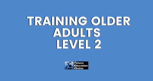 Training Older Adults Level 2