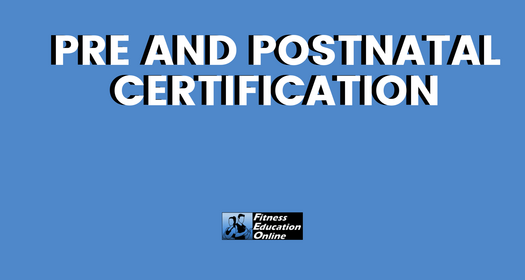 Pre and Post Natal Certification