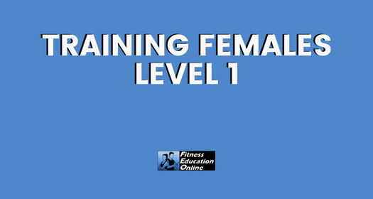 Training Females Level 1