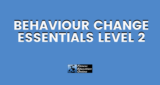 Behaviour Change Essentials Level 2