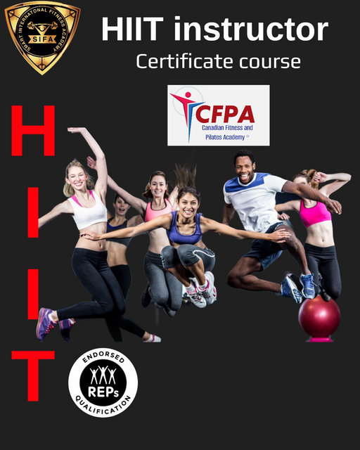 HIIT Training Instructor Course