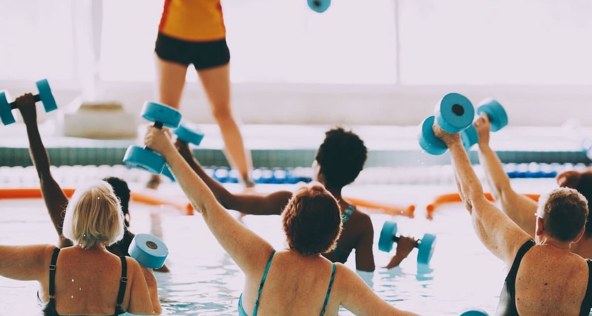 Focus Awards Level 2 Certificate In Fitness Instructing (Water-Based Exercise) (RQF)