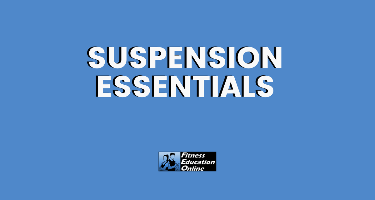 Suspension Essentials